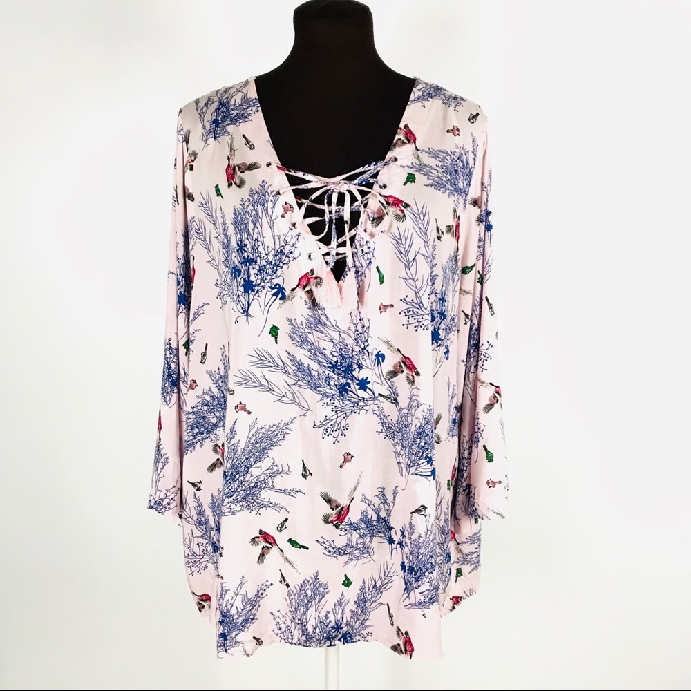 C.O.C. Boho Style Top Size 2XL.     101